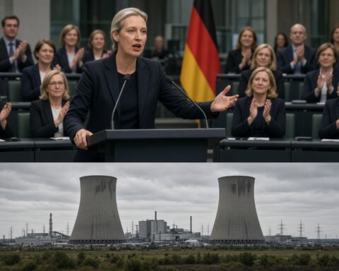 Alice Weidel will Gasbeziehungen zu Russland wiederherstellen und Atomkraft reaktivieren