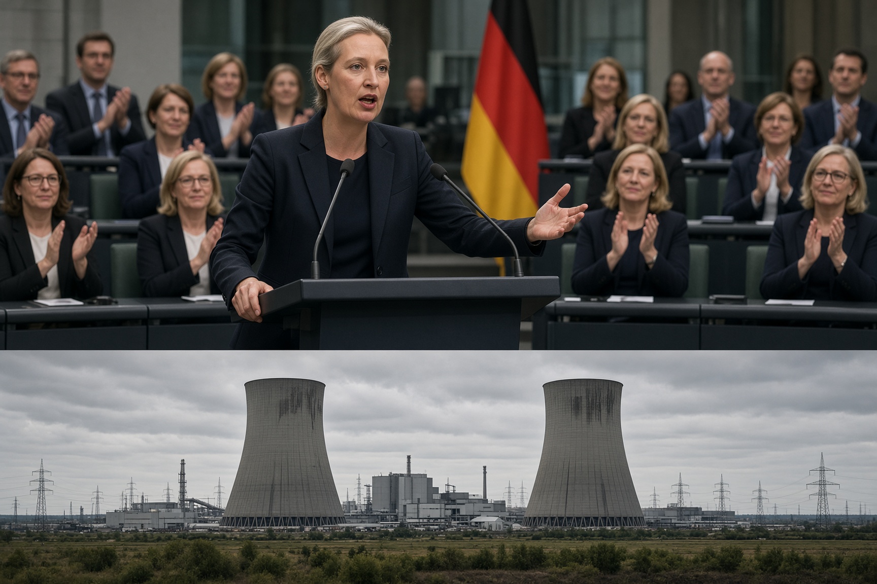 Alice Weidel will Gasbeziehungen zu Russland wiederherstellen und Atomkraft reaktivieren