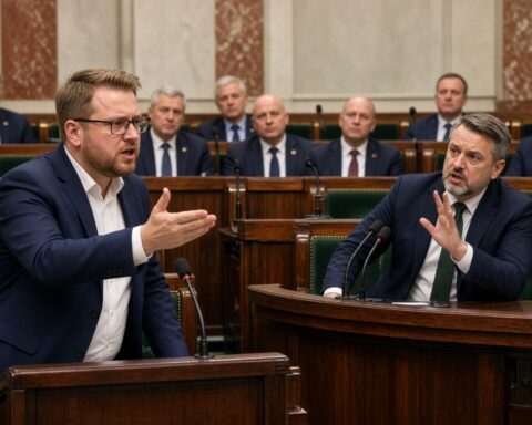 Men czens Angriffe machen Polens Verteidigungsbereitschaft zum Kreml-Narrativ