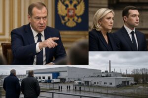 Medwedew nennt RN nach Kritik an russischer Enteignung „russophob“