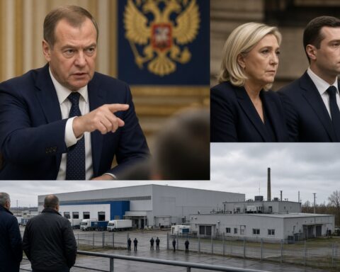 Medwedew nennt RN nach Kritik an russischer Enteignung „russophob“