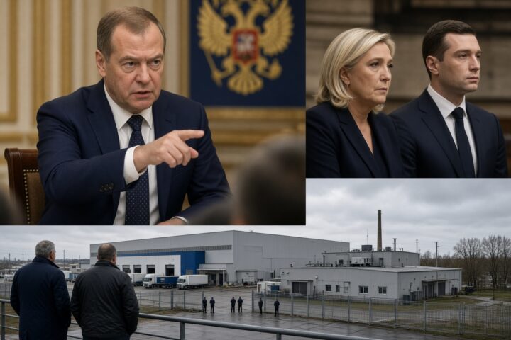 Medwedew nennt RN nach Kritik an russischer Enteignung „russophob“