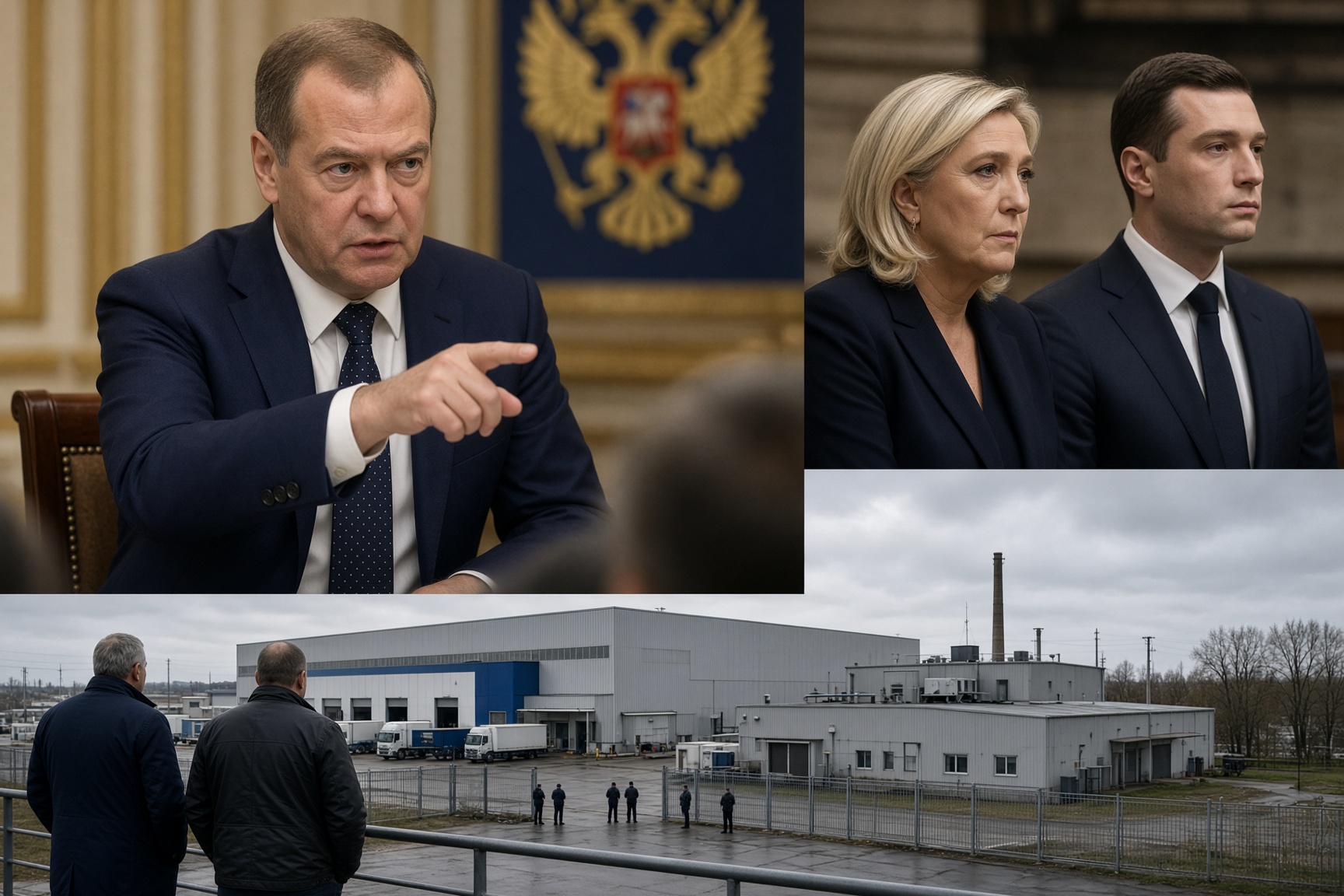 Medwedew nennt RN nach Kritik an russischer Enteignung „russophob“