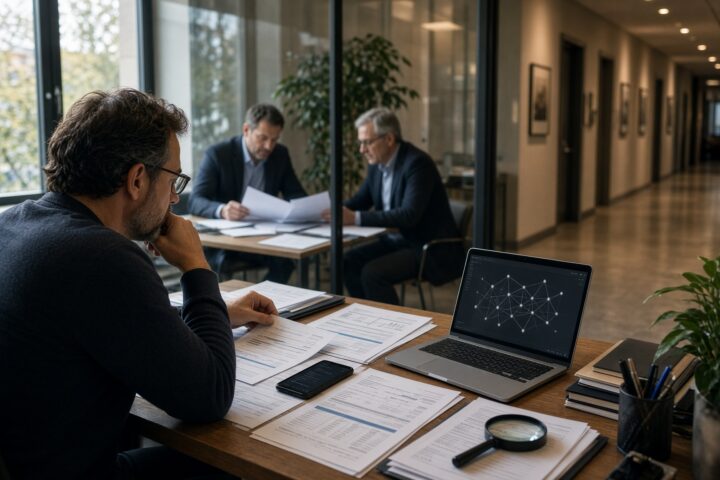 Die Kette aus Hilfe, Druck und Datenweitergabe entscheidet über den Konflikt