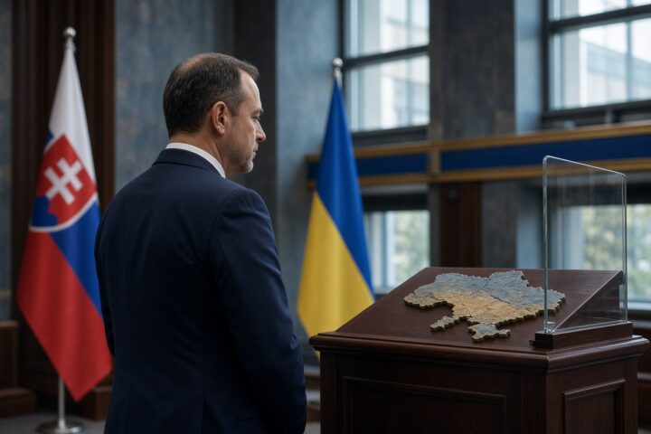 Slowakischer Europaabgeordneter spricht sich für Teilung der Ukraine aus