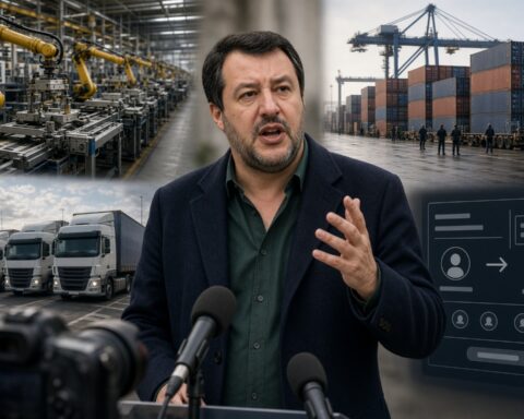 Salvini nutzt 350 Unternehmen für den Druck gegen Russlands Sanktionen
