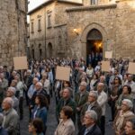 Protest in Orvieto richtet sich gegen Vannaccis neofaschistische Rhetorik