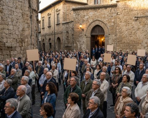 Protest in Orvieto richtet sich gegen Vannaccis neofaschistische Rhetorik
