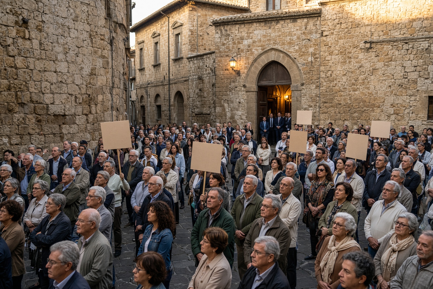 Protest in Orvieto richtet sich gegen Vannaccis neofaschistische Rhetorik