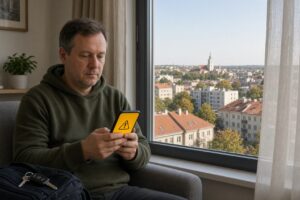 Litauen verhängt nach möglicher Drohnensichtung gelbe Luftwarnstufe