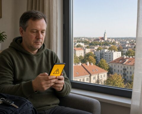 Litauen verhängt nach möglicher Drohnensichtung gelbe Luftwarnstufe