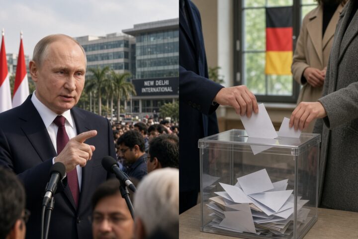 Putins Deutung des AfD-Erfolgs bedient zentrale Interessen des Kremls