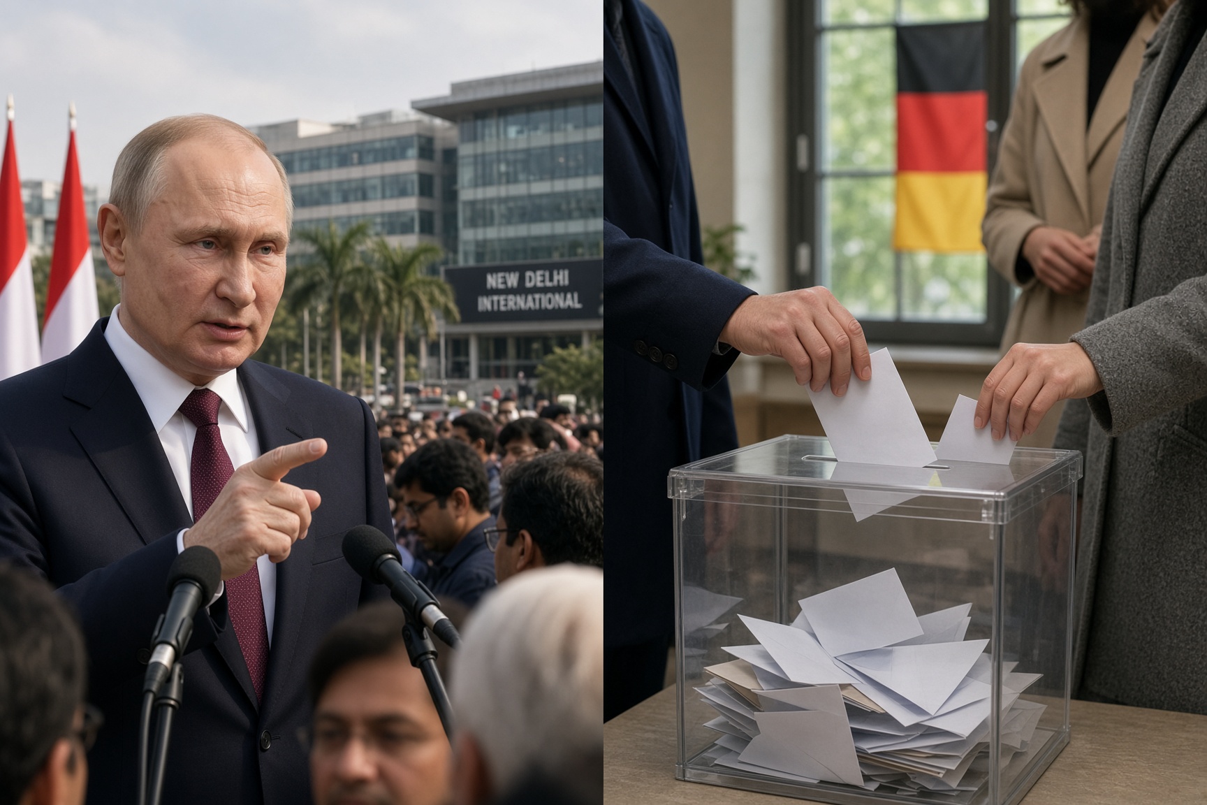 Putins Deutung des AfD-Erfolgs bedient zentrale Interessen des Kremls
