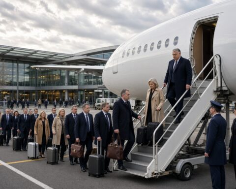 Orbáns Auslandsreisen kosteten den ungarischen Staat fast zwei Milliarden Forint