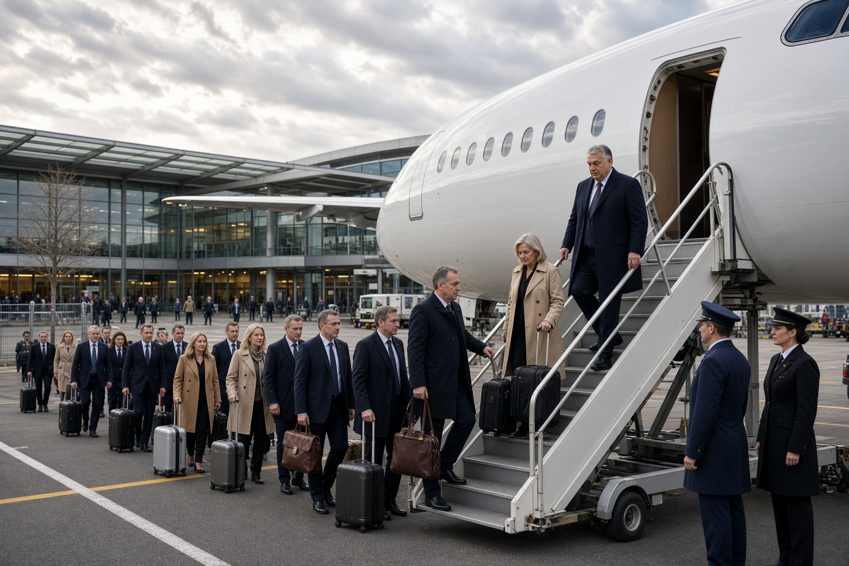Orbáns Auslandsreisen kosteten den ungarischen Staat fast zwei Milliarden Forint