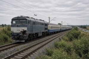 Russische Drohnen treffen nahe der polnischen Grenze zivile Verkehrswege