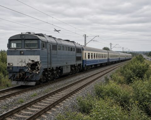 Russische Drohnen treffen nahe der polnischen Grenze zivile Verkehrswege