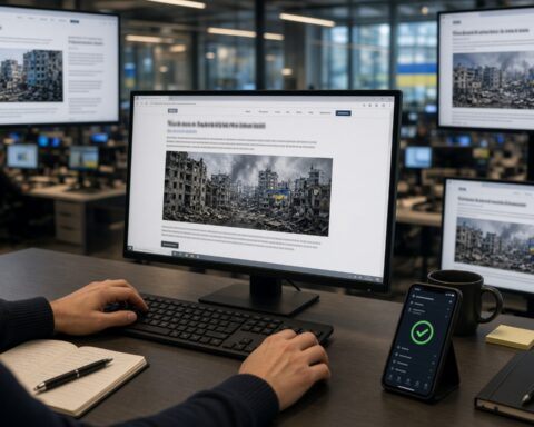 Pravý Prostor verbreitet Kreml-Narrativ gegen internationale Hilfe für die Ukraine