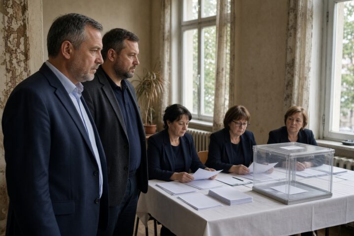 Serbischer Ex-Richter trat zweimal als Beobachter russischer Scheinwahlen auf
