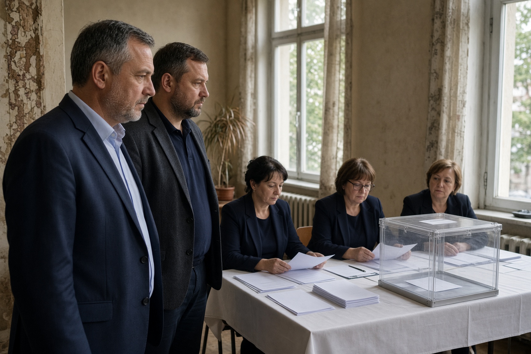 Serbischer Ex-Richter trat zweimal als Beobachter russischer Scheinwahlen auf