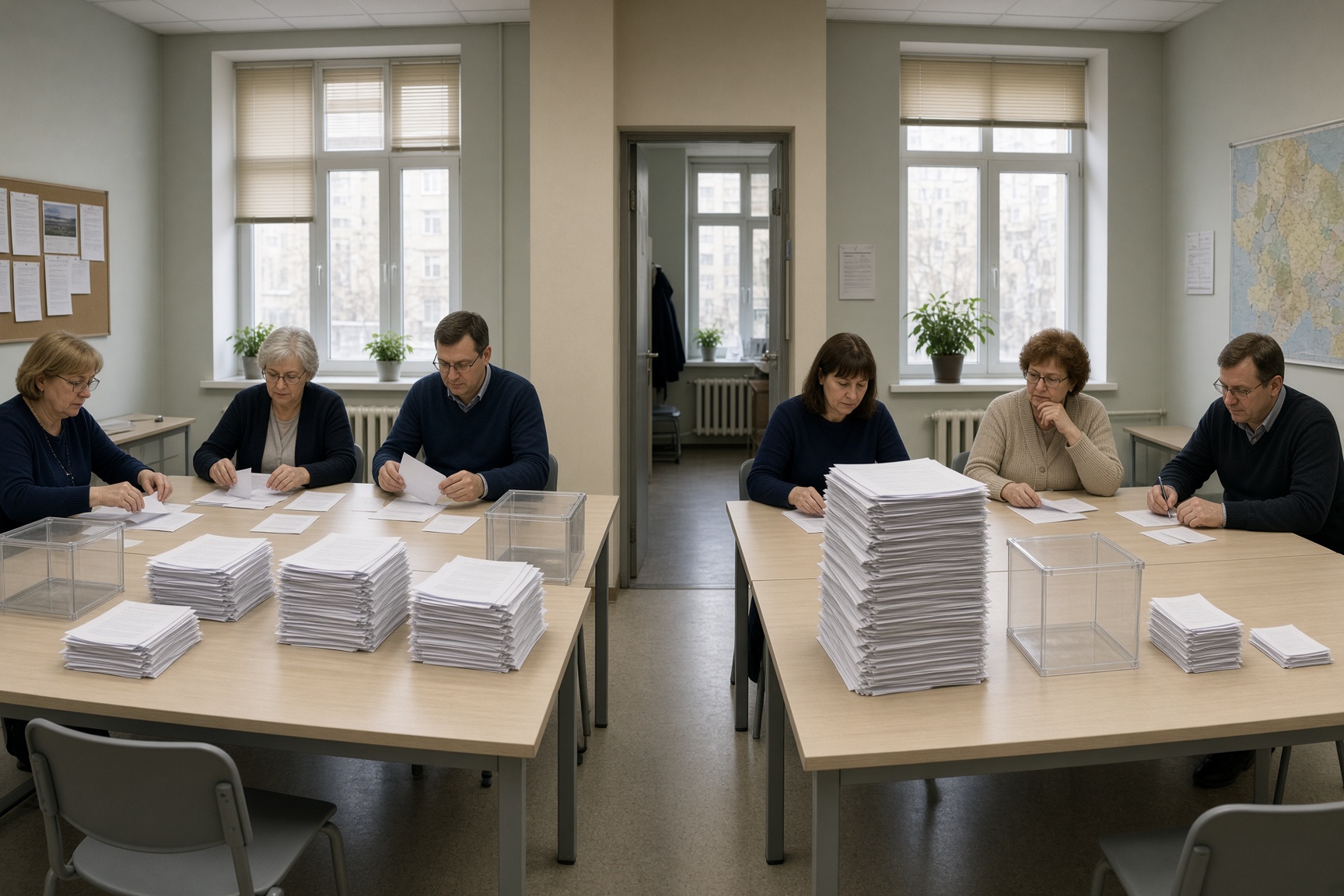 Moskauer Wahlergebnisse zeigen abrupte Sprünge zugunsten von Einiges Russland