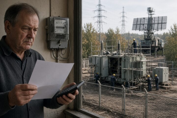 Russland will Drohnenabwehr und Reparaturen über Stromtarife finanzieren