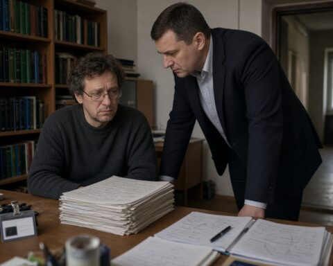 Der FSB verfolgt Wissenschaftler wegen eines vier Jahre alten Antikriegsbriefs
