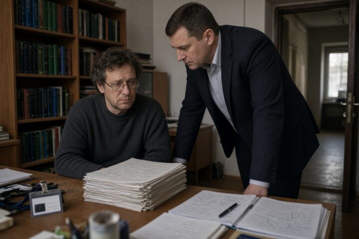 Der FSB verfolgt Wissenschaftler wegen eines vier Jahre alten Antikriegsbriefs
