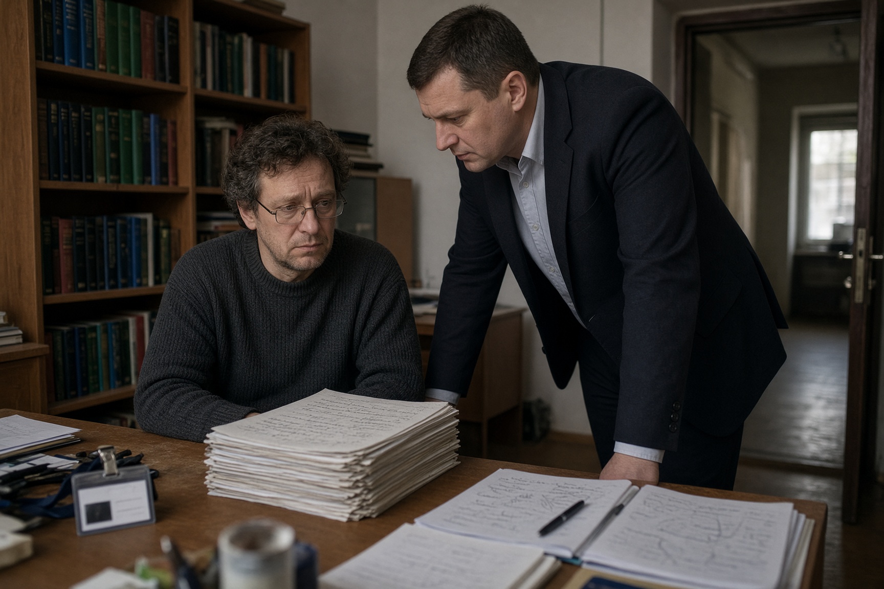 Der FSB verfolgt Wissenschaftler wegen eines vier Jahre alten Antikriegsbriefs