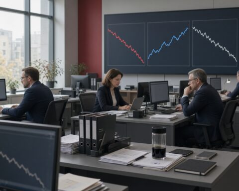 Russlands Zentralbank kalkuliert für 2027 mit einem BIP-Rückgang von bis zu vier Prozent