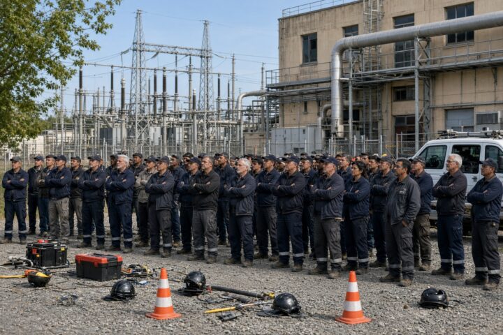 Streik von Frankreichs Energiepersonal legt Konflikt um Agententarif offen