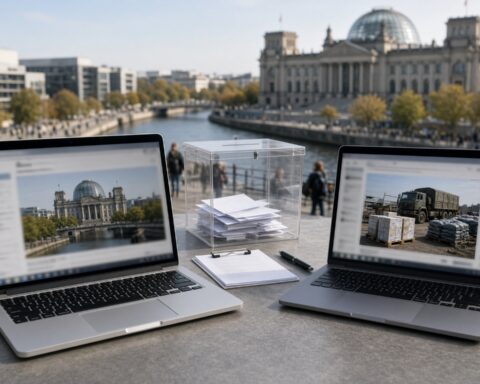 Russland nutzt zwei alternative Medien zur Diskreditierung der Bundesregierung