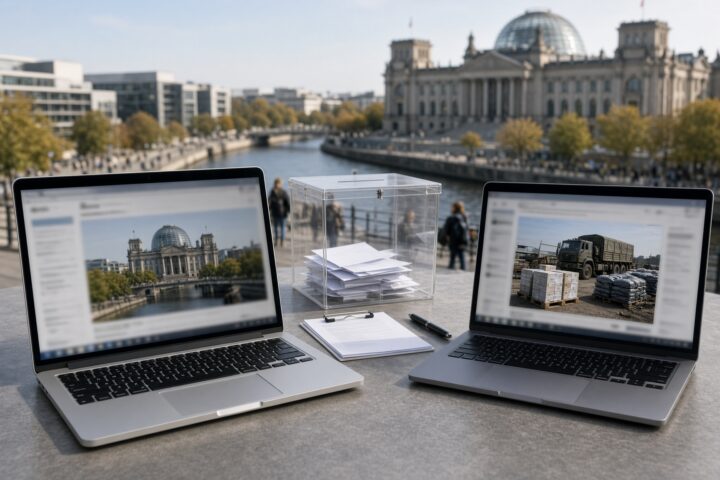 Russland nutzt zwei alternative Medien zur Diskreditierung der Bundesregierung