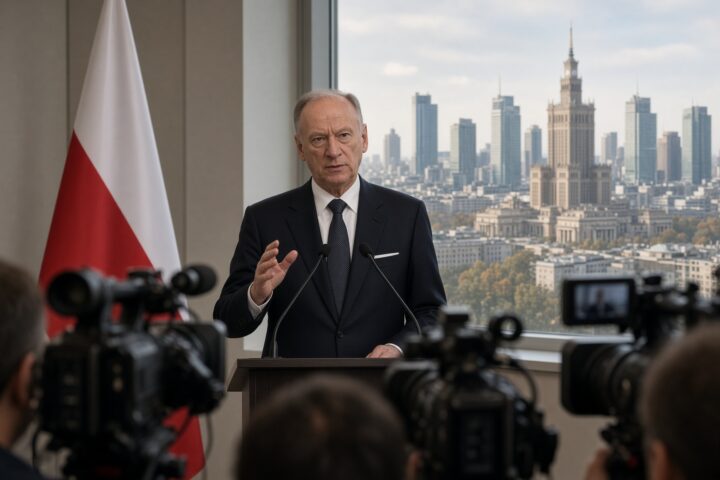 Patruschew droht Polen im Kriegsfall mit dem Ende als Staat binnen Tagen