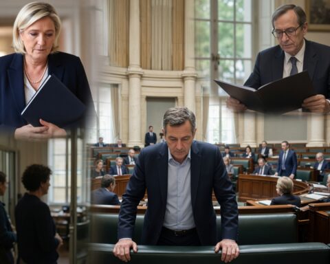 Rassemblement National stellte En José Borain trotz interner Warnungen erneut auf