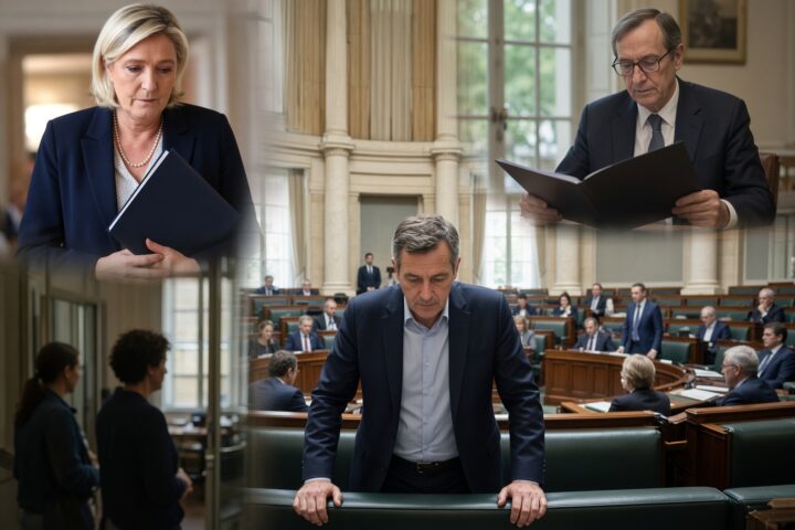 Rassemblement National stellte En José Borain trotz interner Warnungen erneut auf