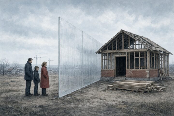 Russlands individueller Wohnungsbau bricht 2026 um 23,5 Prozent ein