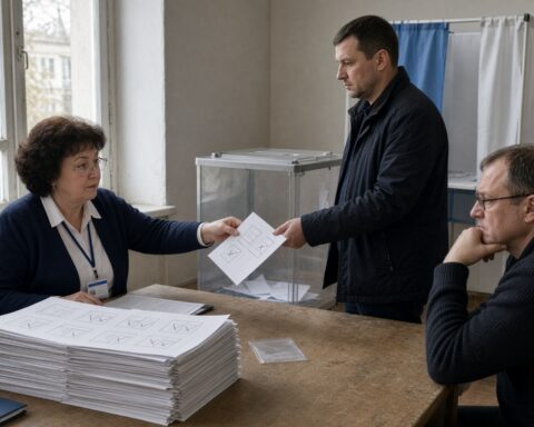 Im russischen Wahlprozess wurden vorab markierte Stimmzettel ausgegeben