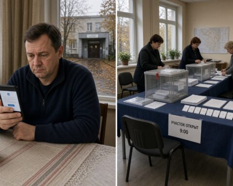 Russland bestellte Wahlkommissionsmitglieder von Jabloko am ersten Wahltag ins Militärkommissariat