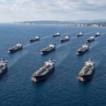 Elf russische Öltanker passierten den Ärmelkanal trotz Sanktionen mit Ladung für eine Milliarde Dollar