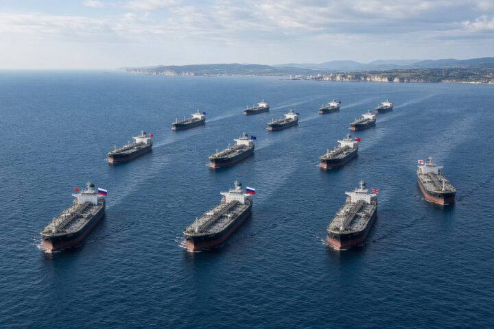 Elf russische Öltanker passierten den Ärmelkanal trotz Sanktionen mit Ladung für eine Milliarde Dollar