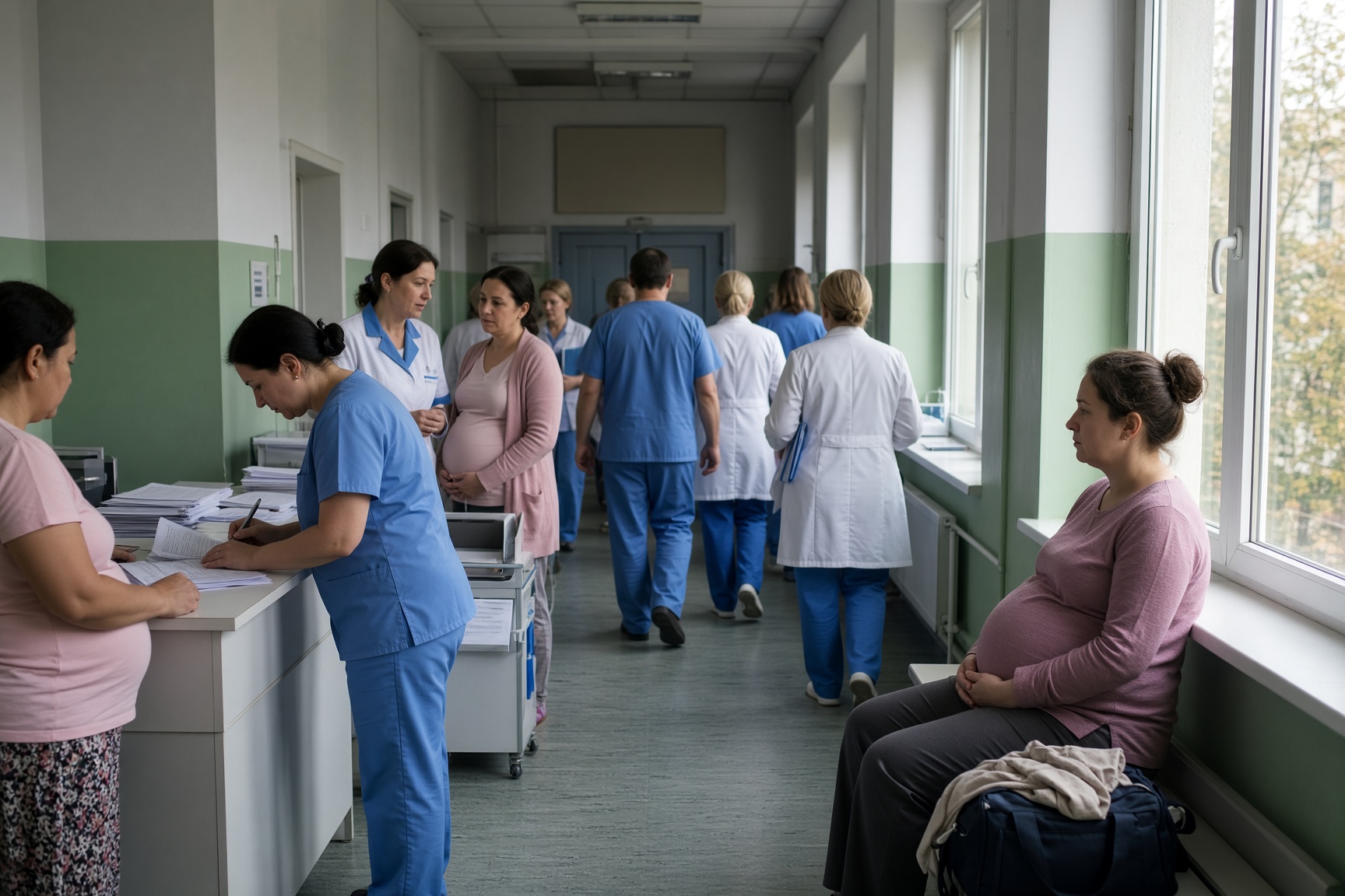 Krasnojarsk legt vier Geburtskliniken trotz staatlichem Geburtenziel zusammen