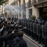 Auftritt von Roberto Vannacci löst in Turin massive Proteste aus
