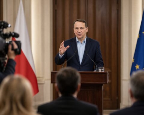 Polens Außenminister Sikorski hält schnellen Sieg über Russland für möglich