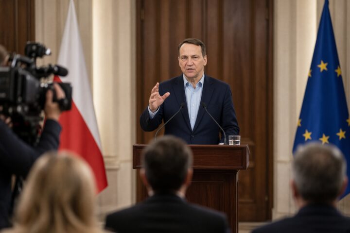 Polens Außenminister Sikorski hält schnellen Sieg über Russland für möglich
