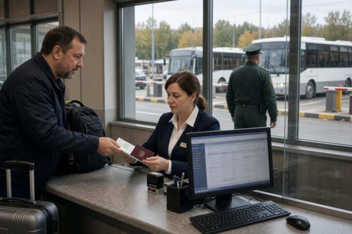 Belarus macht jede grenzüberschreitende Reise zu einem staatlichen Sicherheitsvermerk