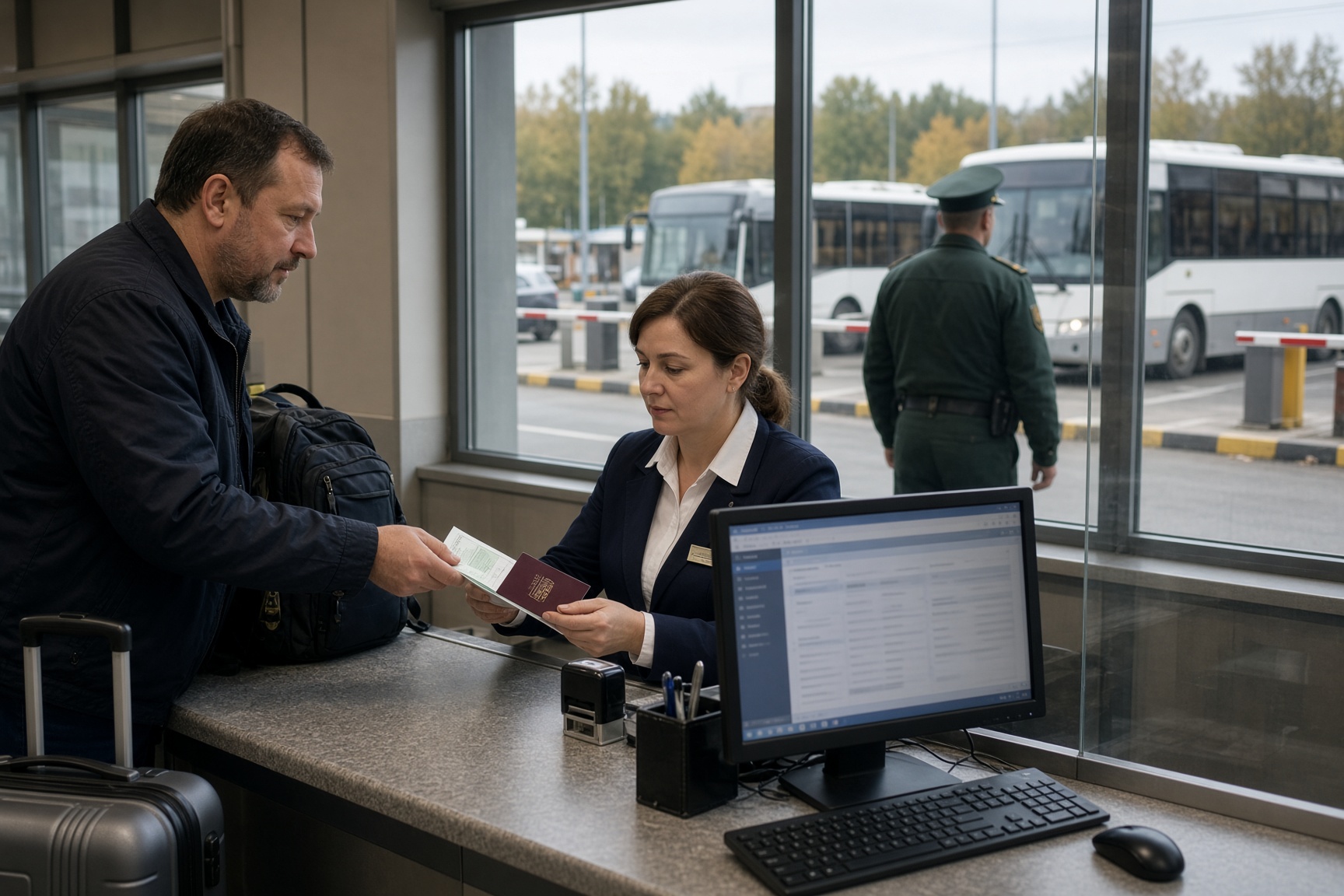 Belarus macht jede grenzüberschreitende Reise zu einem staatlichen Sicherheitsvermerk