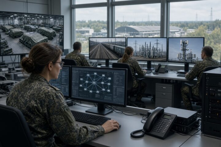 Militärischer Abschirmdienst erklärt Deutschland zum vorrangigen Ziel russischer Spionage