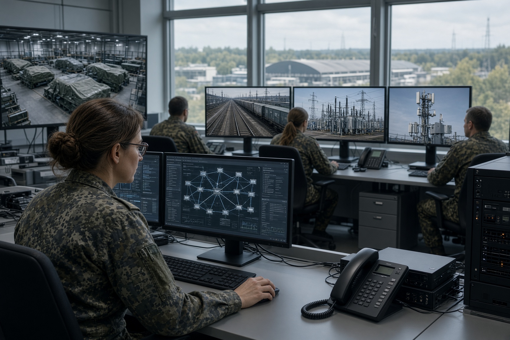 Militärischer Abschirmdienst erklärt Deutschland zum vorrangigen Ziel russischer Spionage