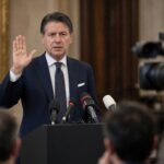 Giuseppe Conte lehnt ein Programm mit Waffenlieferungen an die Ukraine ab